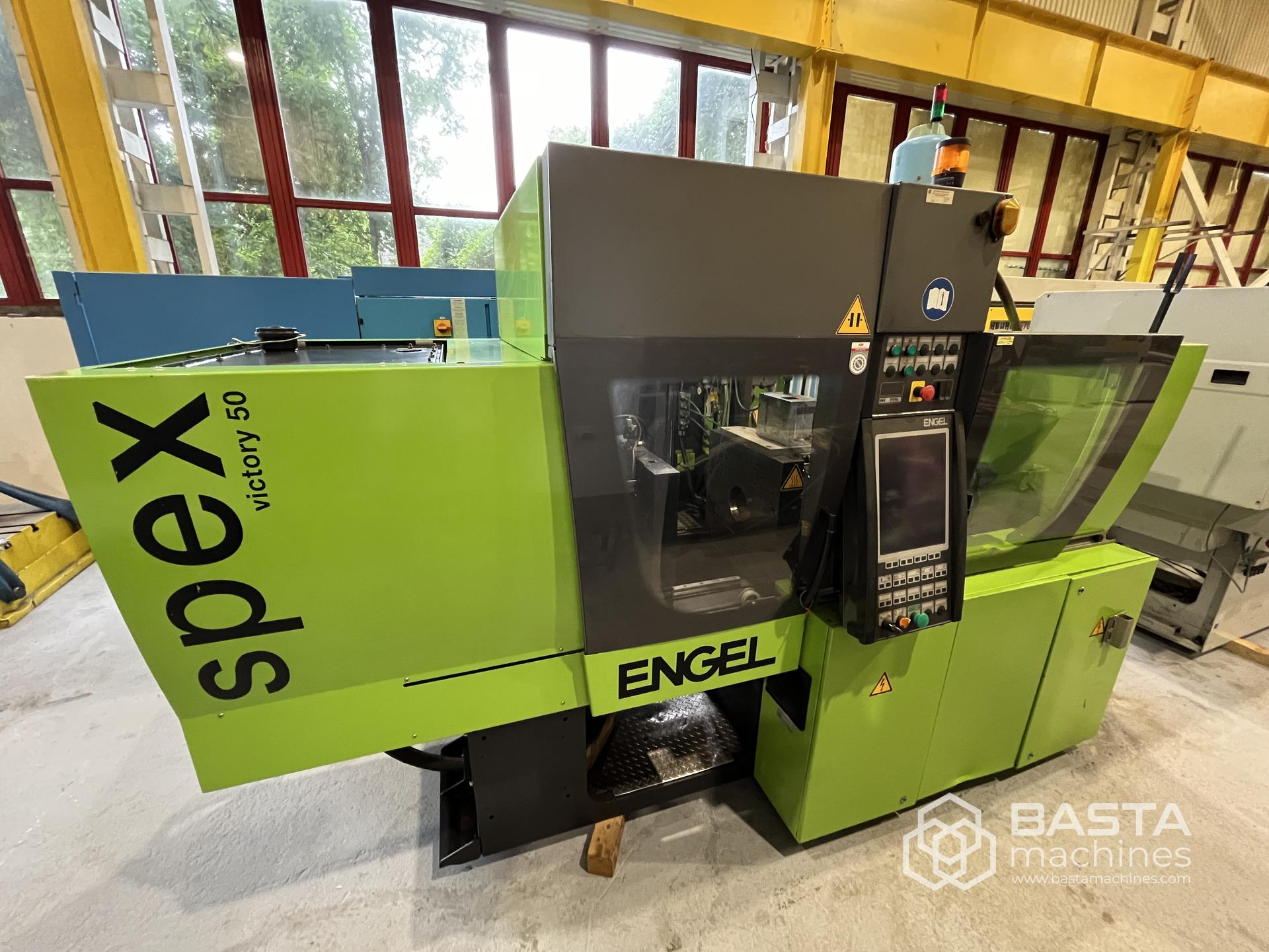 (2010) Engel Victory 80/50 Spex, picker Tiebarless CC200 control