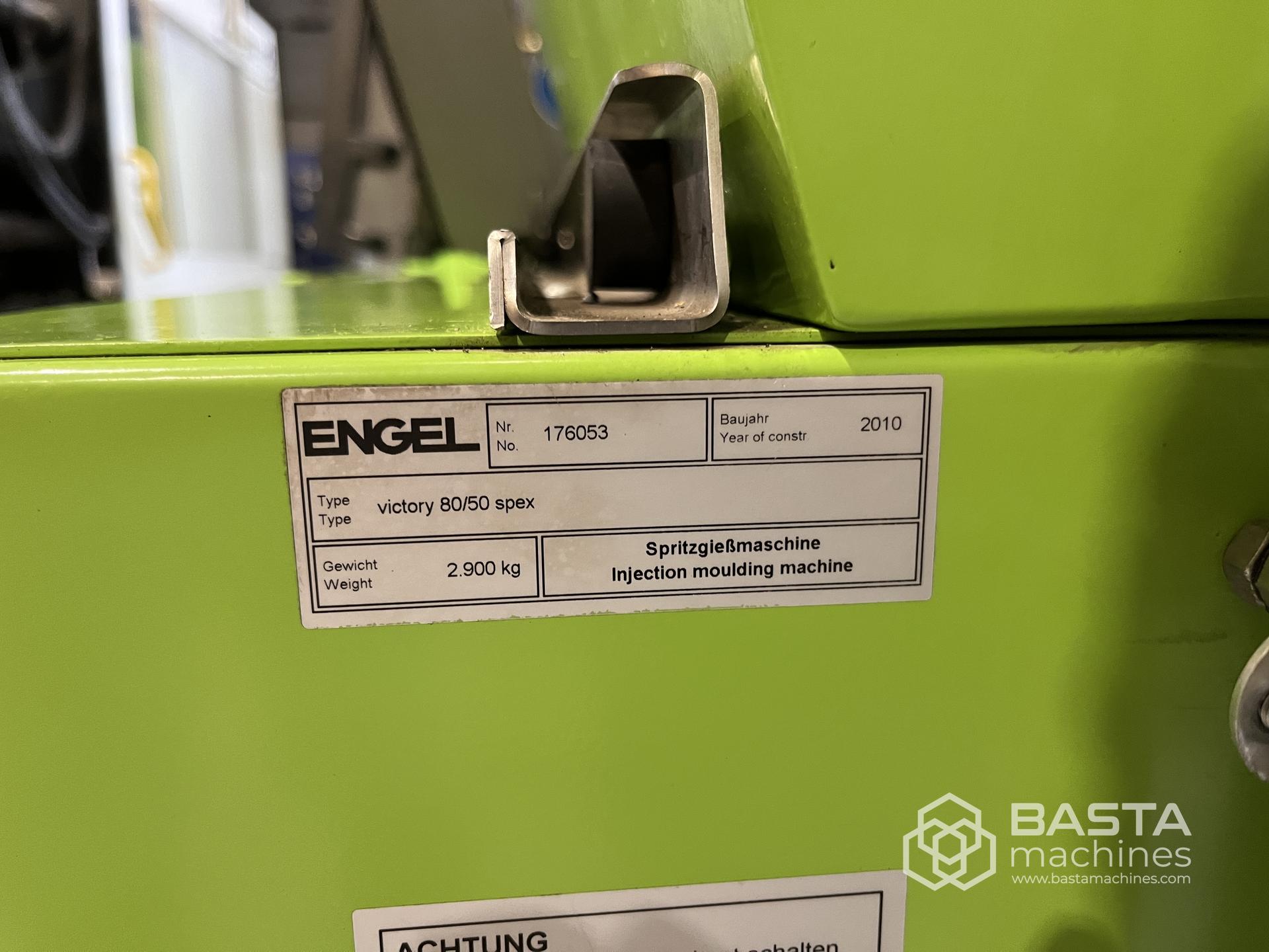 (2010) Engel Victory 80/50 Spex, picker Tiebarless CC200 control