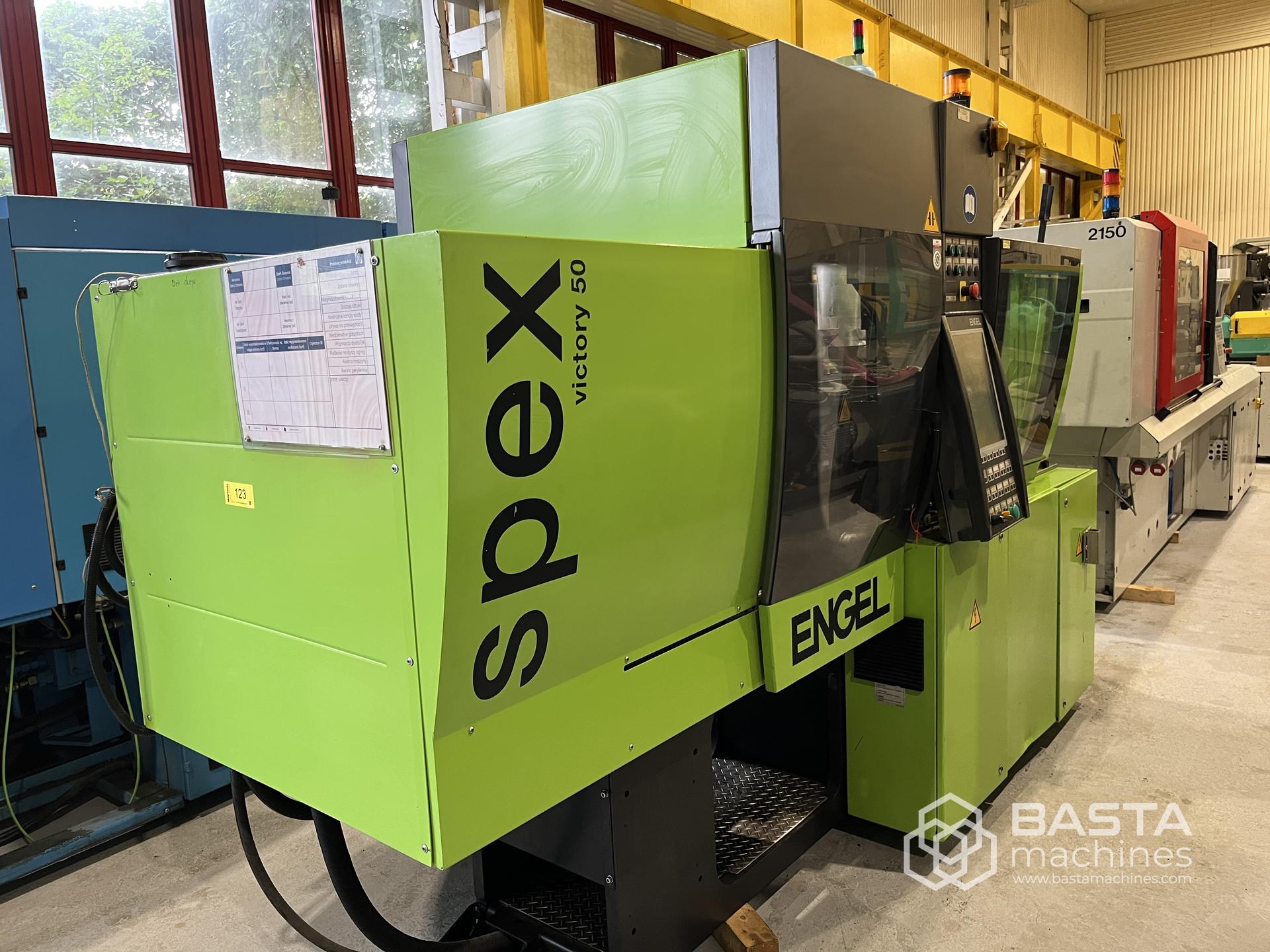 (2010) Engel Victory 80/50 Spex, picker Tiebarless CC200 control