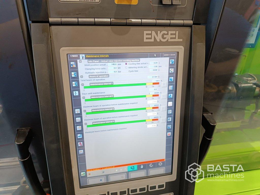 (2010) Engel Victory 80/50 Spex, picker Tiebarless CC200 control