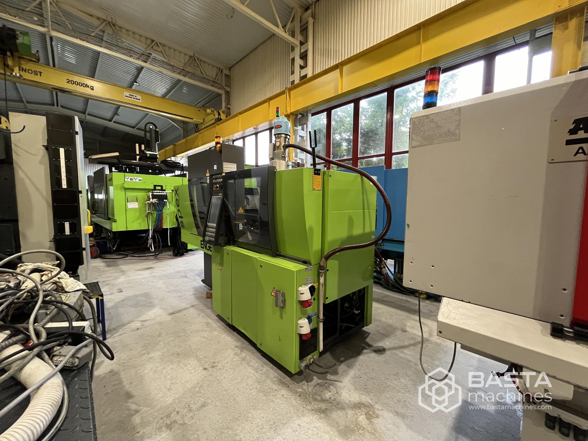 (2010) Engel Victory 80/50 Spex, picker Tiebarless CC200 control