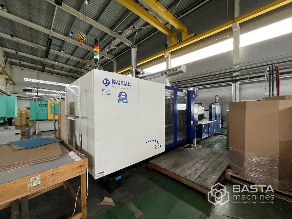 (2015)RESERVED Haitian JU4500 II , TECNOMATIC 3 robot
