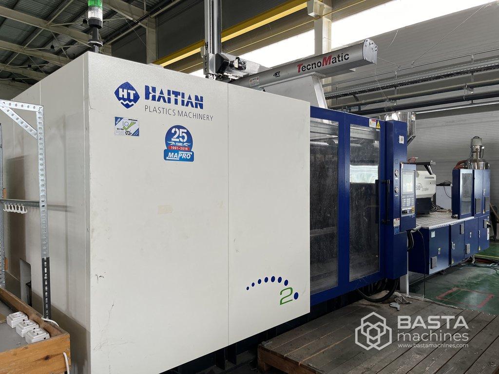 (2015)RESERVED Haitian JU4500 II , TECNOMATIC 3 robot