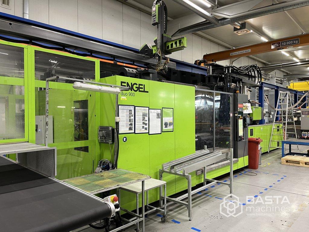 (2019) Engel DUO12060/900WP , Viper 40 robot Linear
