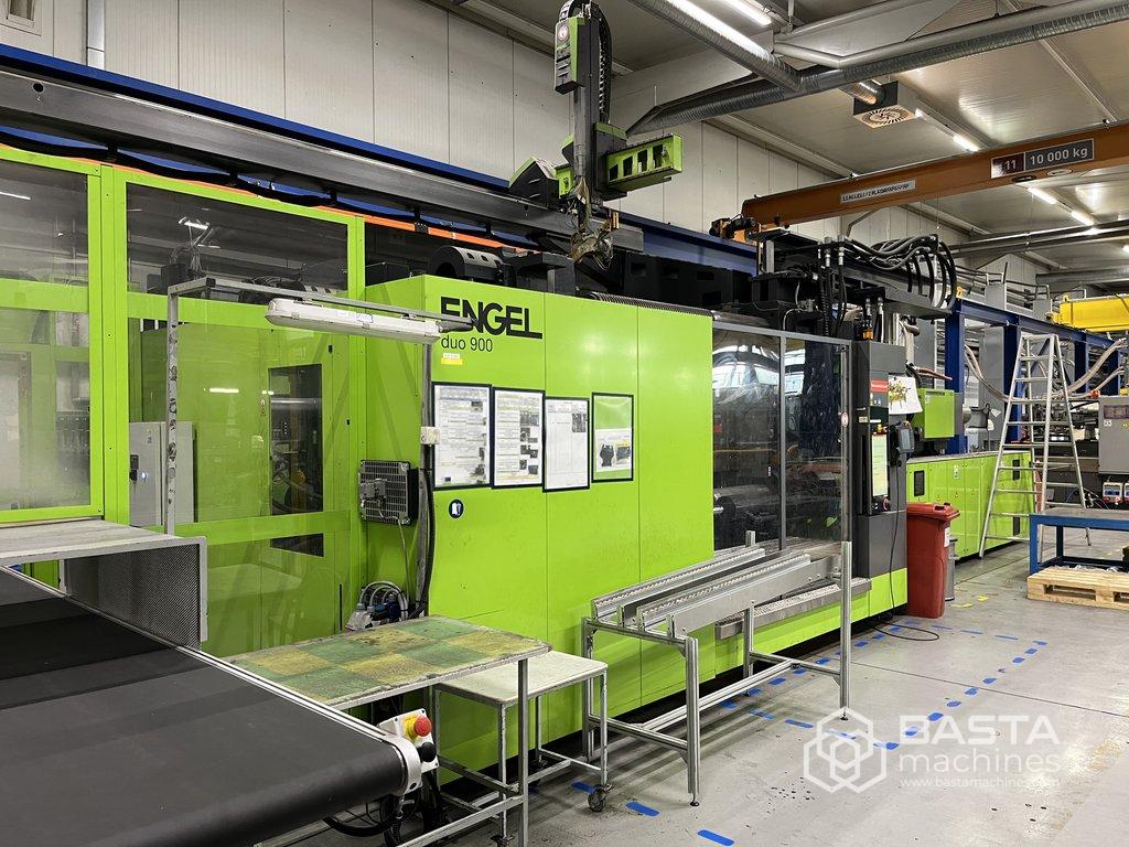 (2019) Engel DUO12060/900WP , Viper 40 robot Linear