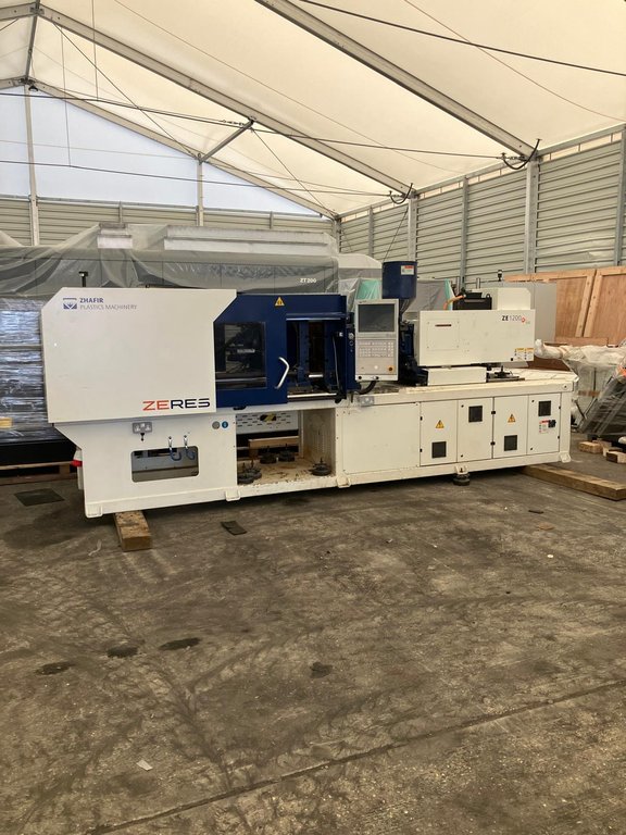 RESERVED: (year 2016) ZHAFIR ZERES  (ZE1200)  , Electric machine