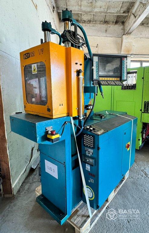 1995 BOY 22 M Spritzgießmaschine vertikal