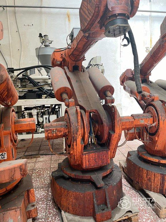 2000 ABB IRB6400 M98 robot 