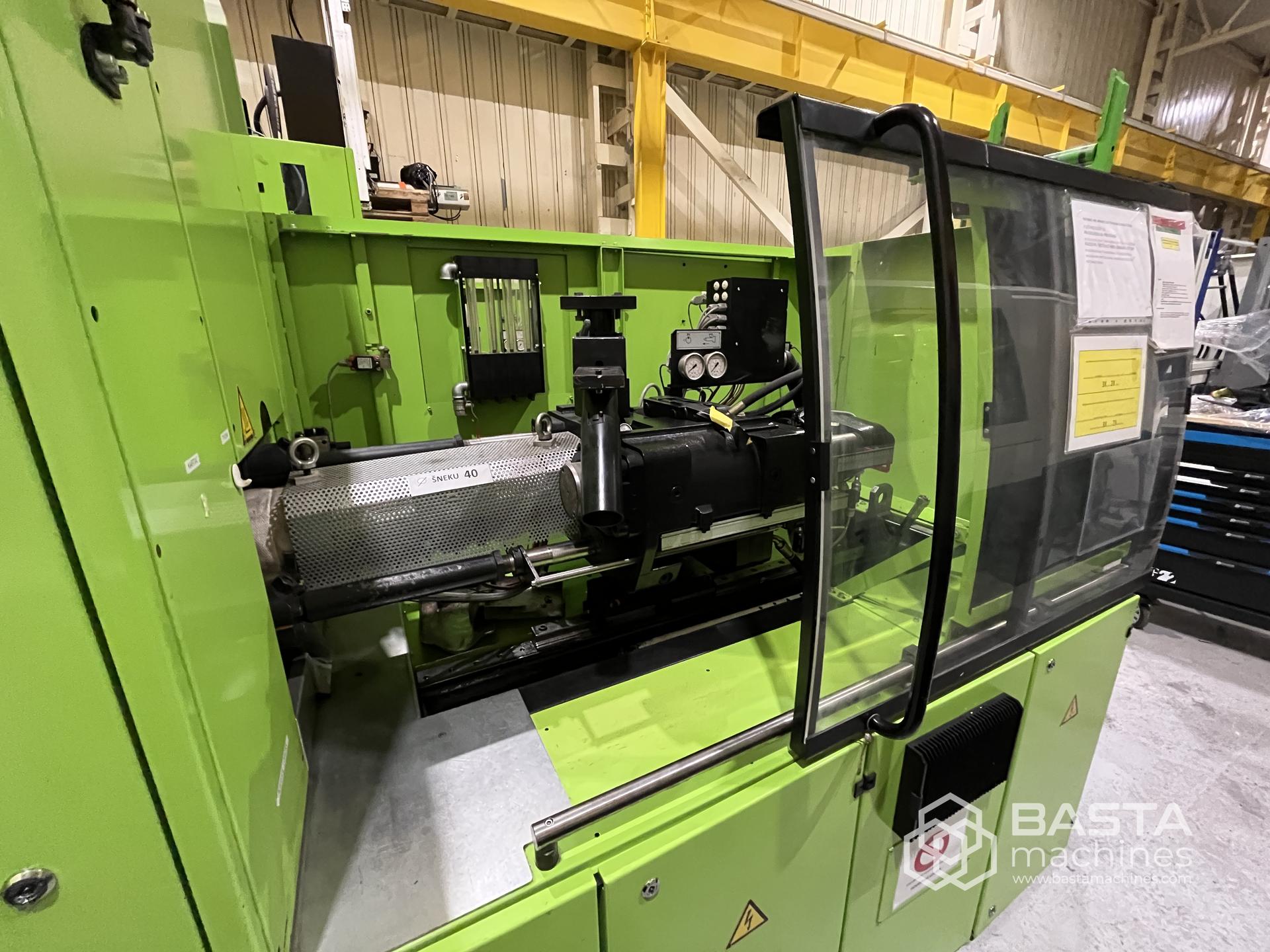 Engel INSERT 330H/90 (2004) vertikaler Drehtisch