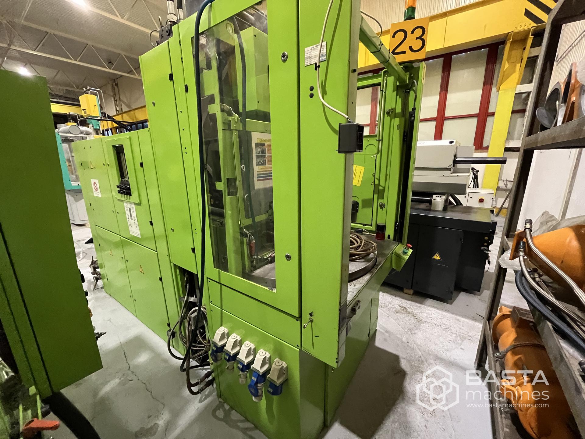 Engel INSERT 330H/90 (2004) vertikaler Drehtisch