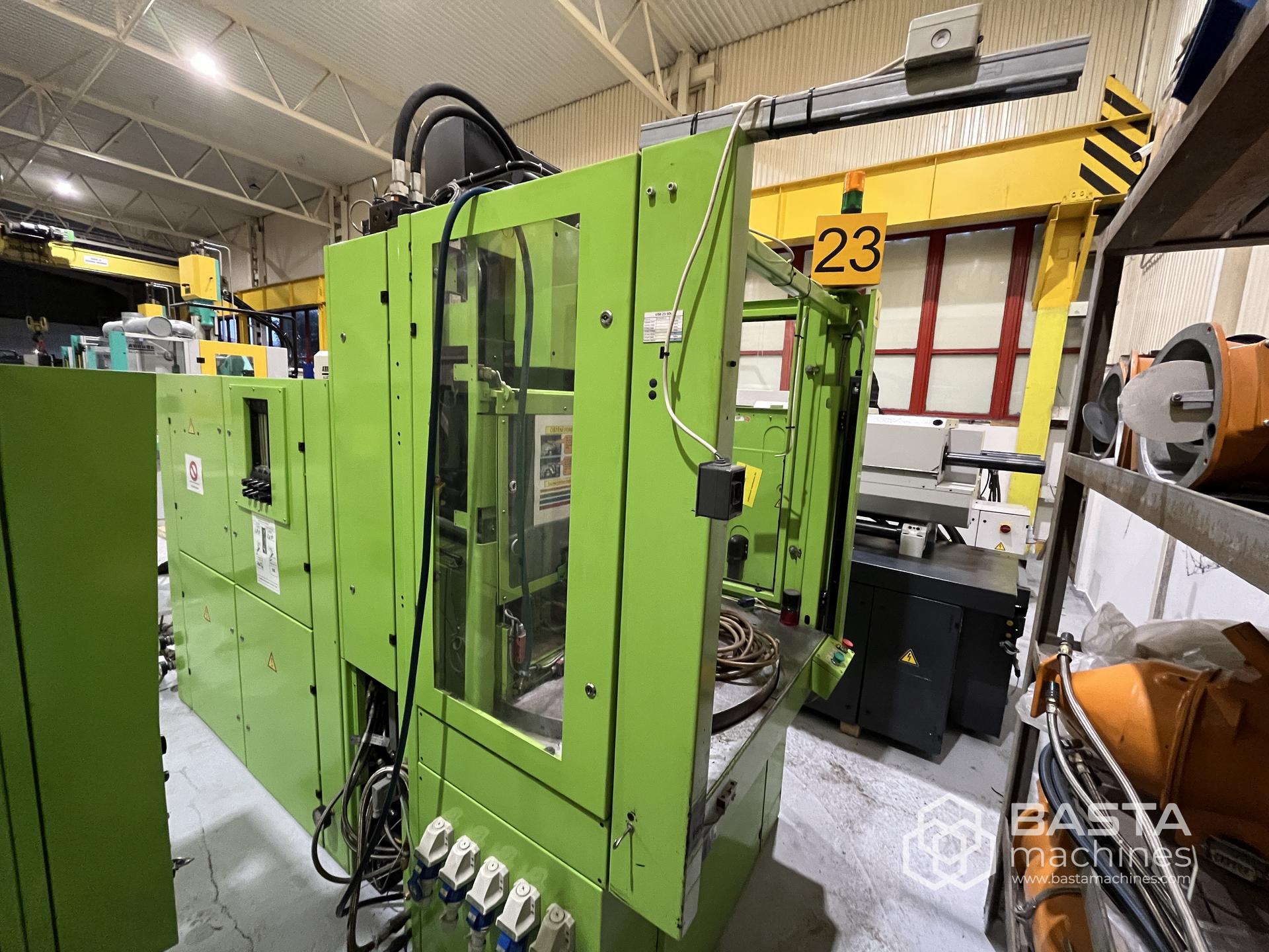 Engel INSERT 330H/90 (2004) vertikaler Drehtisch