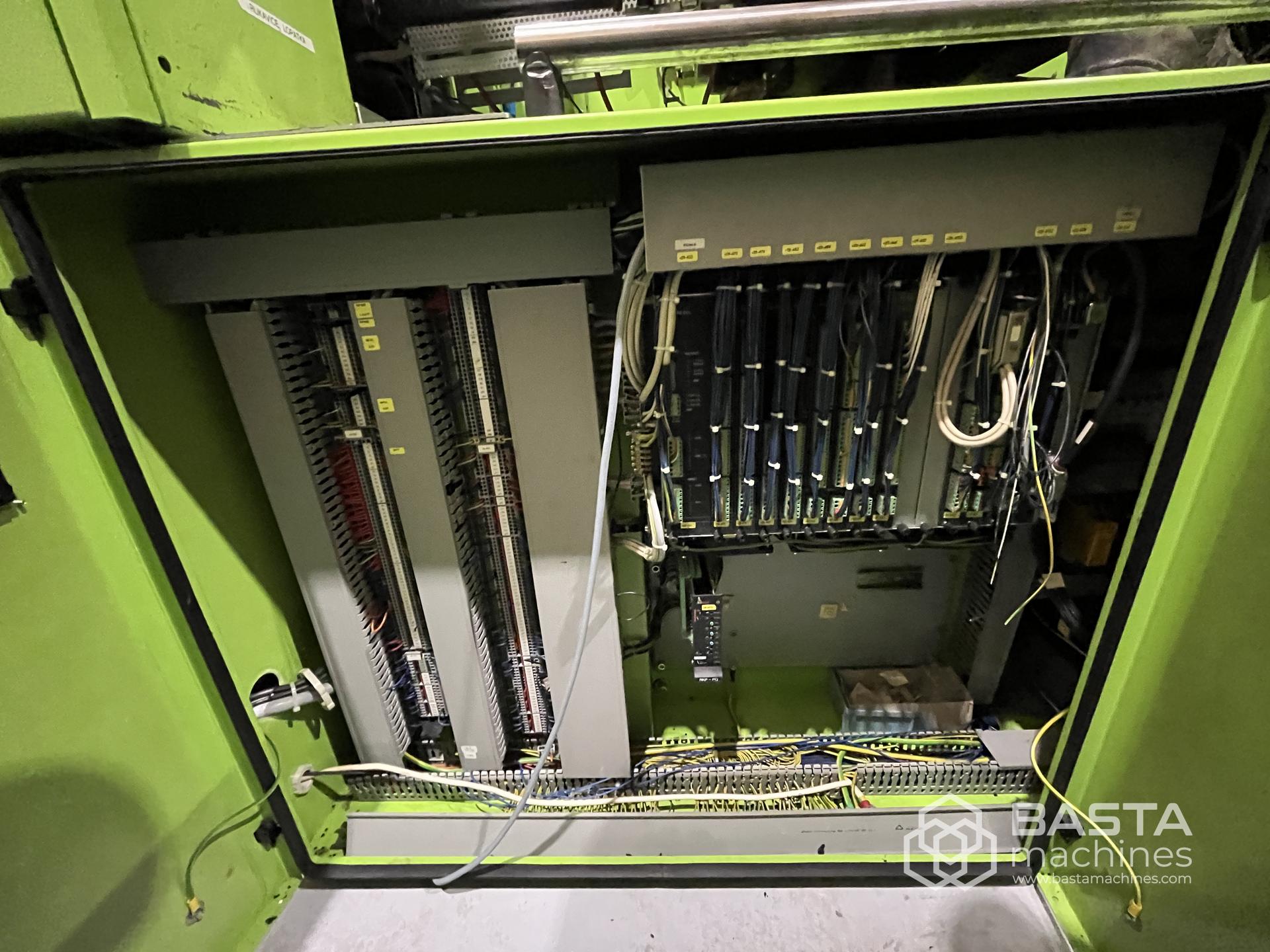 Engel INSERT 330H/90 (2004) vertikaler Drehtisch