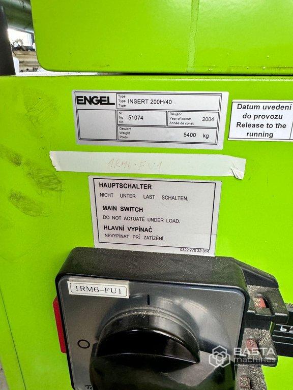 Engel INSERT 200H/40 vertical rotary table (2004)