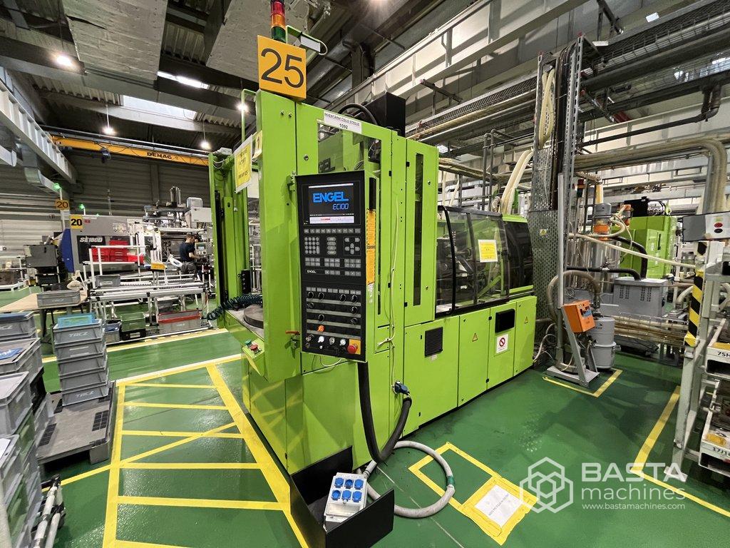 Engel INSERT 200H/40 vertical rotary table (2004)