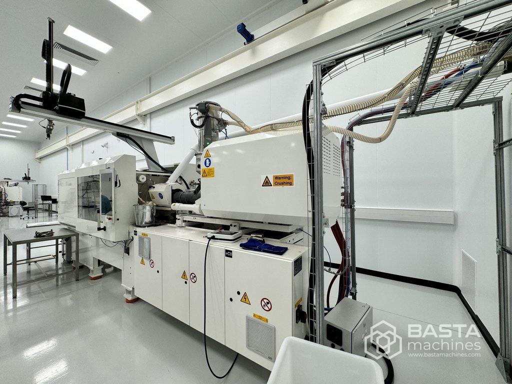 Krauss Maffei 121-380 PX (2021) all electric machine