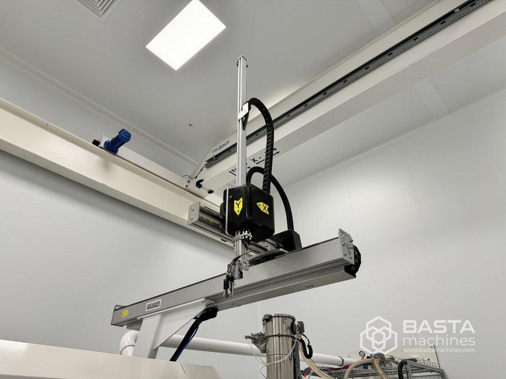Krauss Maffei 121-380 PX (2021) all electric machine