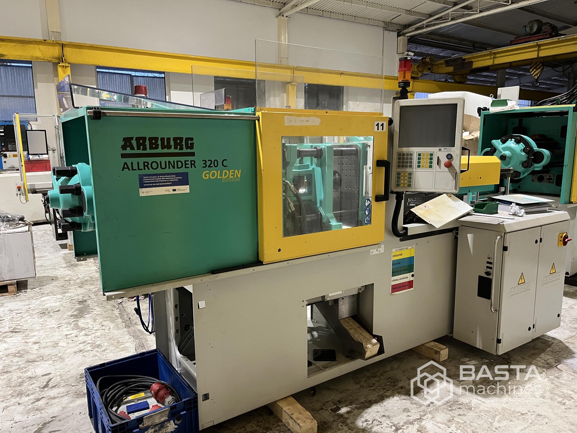 (2014) Arburg 320C 500-170, golden edition