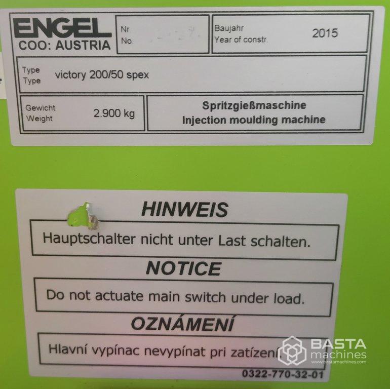  Engel victory 200/50 spex (2015)