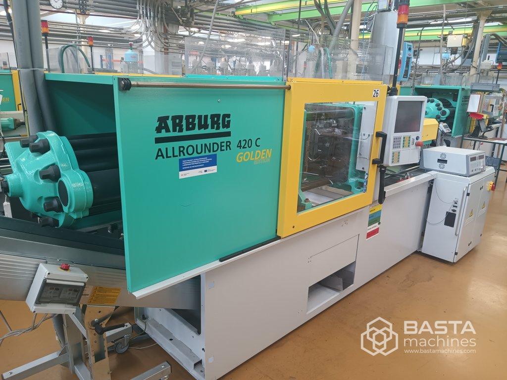 (2014) Arburg Allrounder 420 C 1000-290 Golden Edition