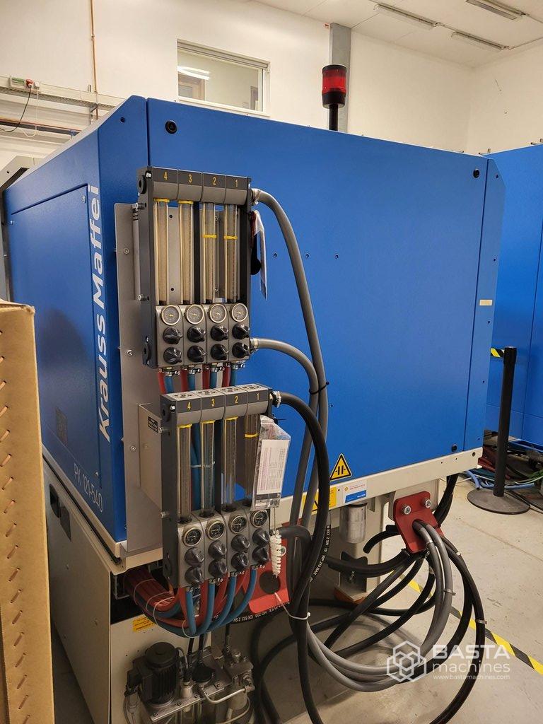 (2017) Krauss Maffei 121-540PX (only 100 hours) Electric machine