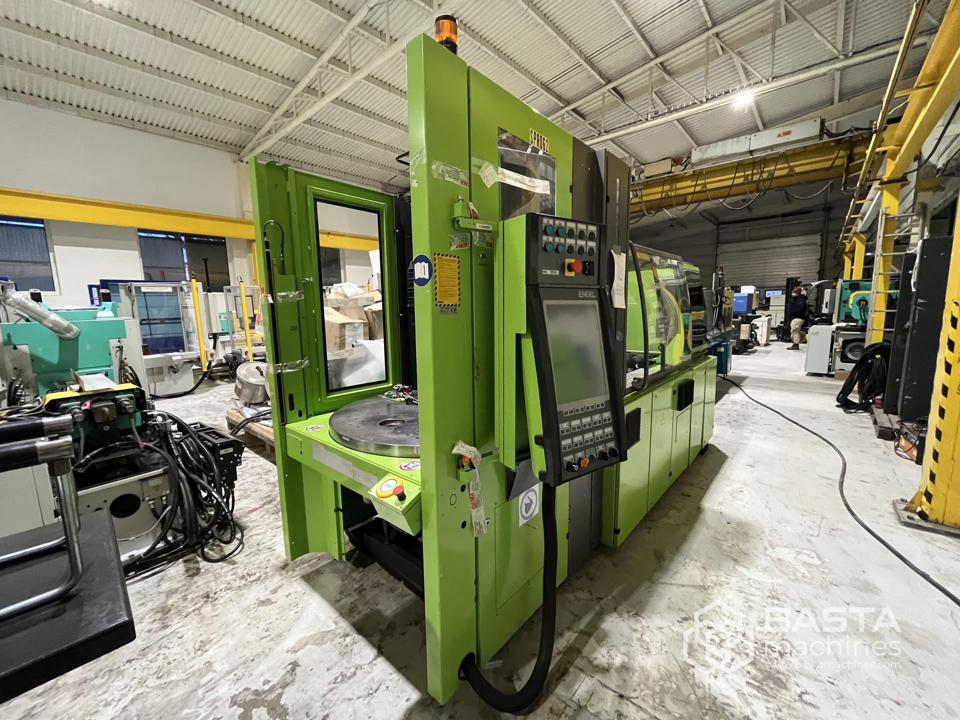 (2011) Engel Insert 80H/35 ,rotary table 1100mm , 36000 hours