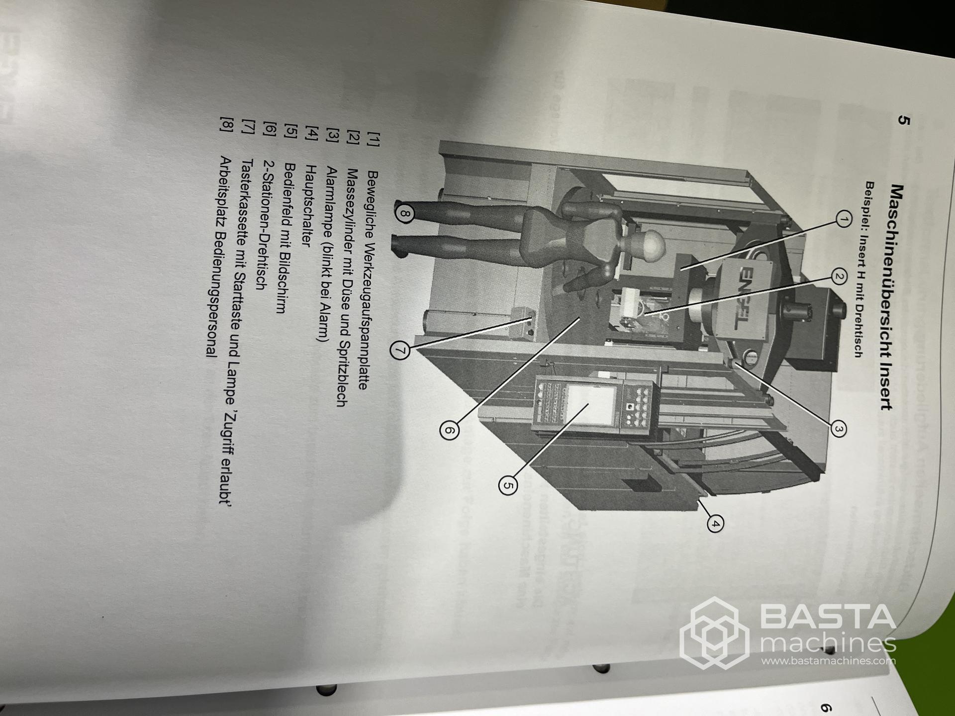 (2011) Engel Insert 80H/35 ,rotary table 1100mm , 36000 hours