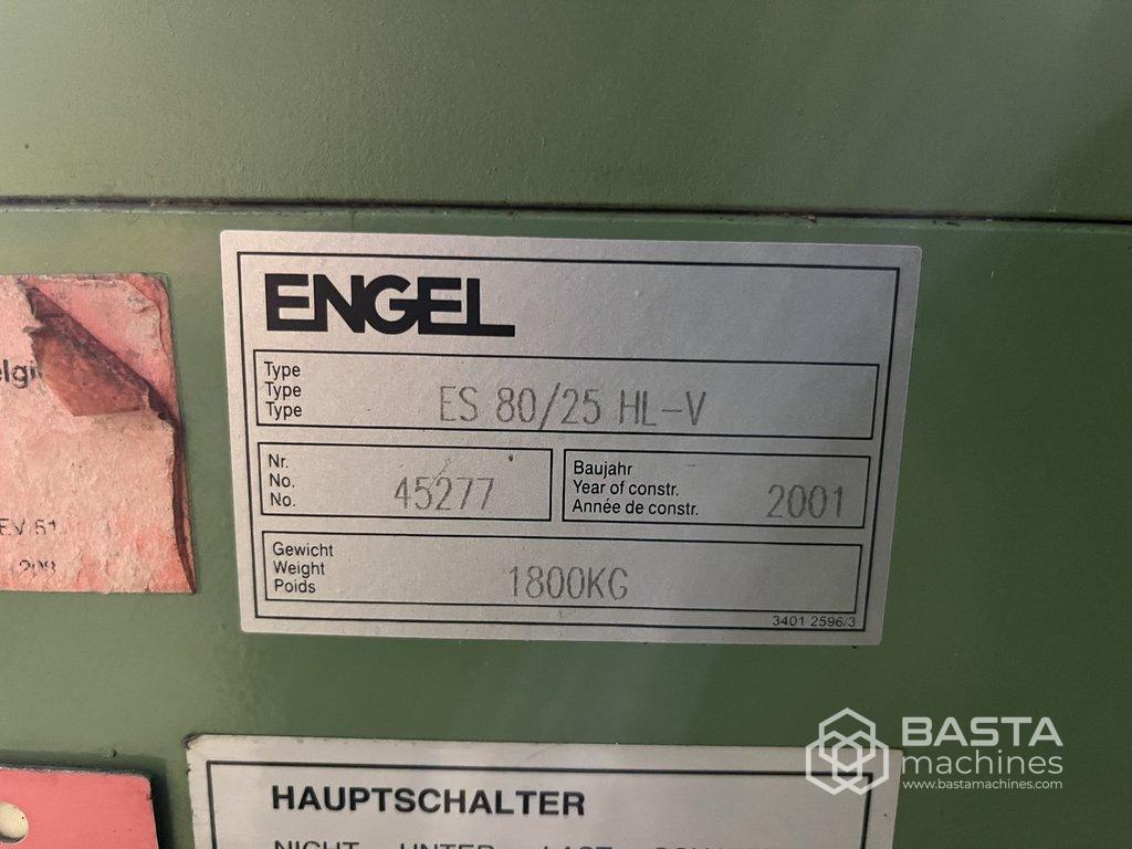 Engel ES80/25 HL-V (2001) including picker