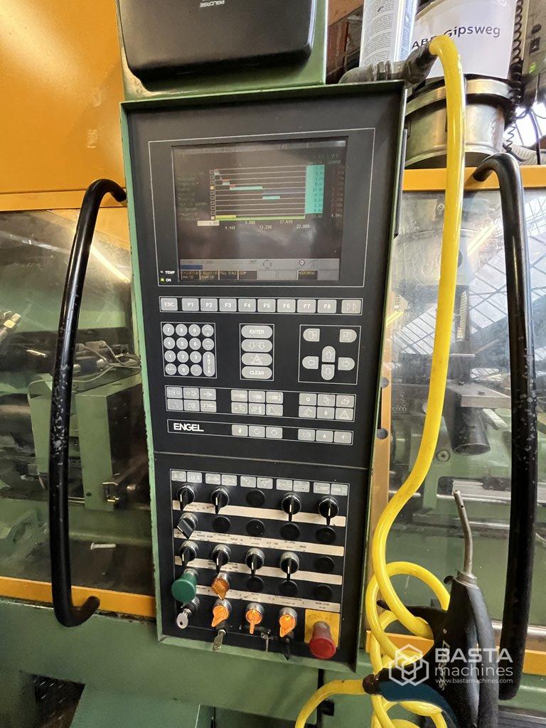 Engel ES80/25 HL-V (2001) including picker