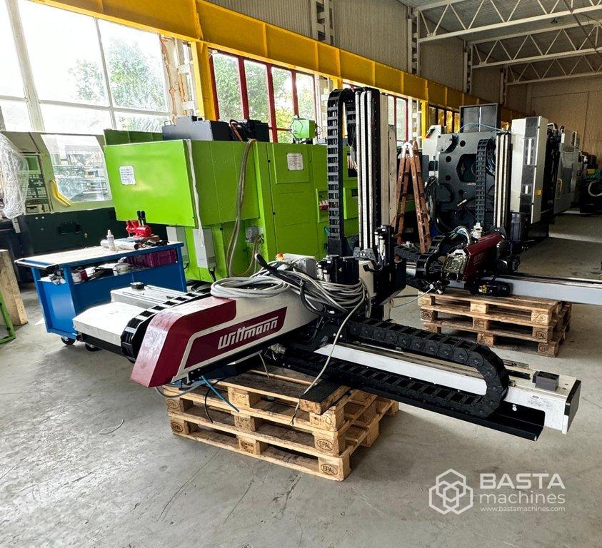 Reserved: (2020) Wittmann W833PRO-0748 Linear robot