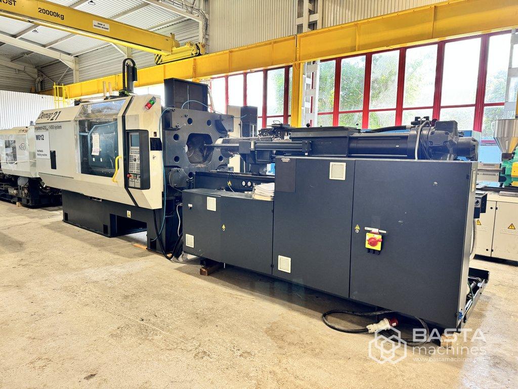Demag ERGOTECH 4200/800-1450 SYSTEM (2001, NEW Pump,new barrel!) 420 ton  Complete retrofit