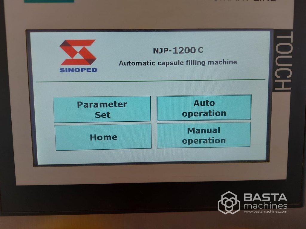 2023 Sinoped NJP1200 automatic capsule filling machine