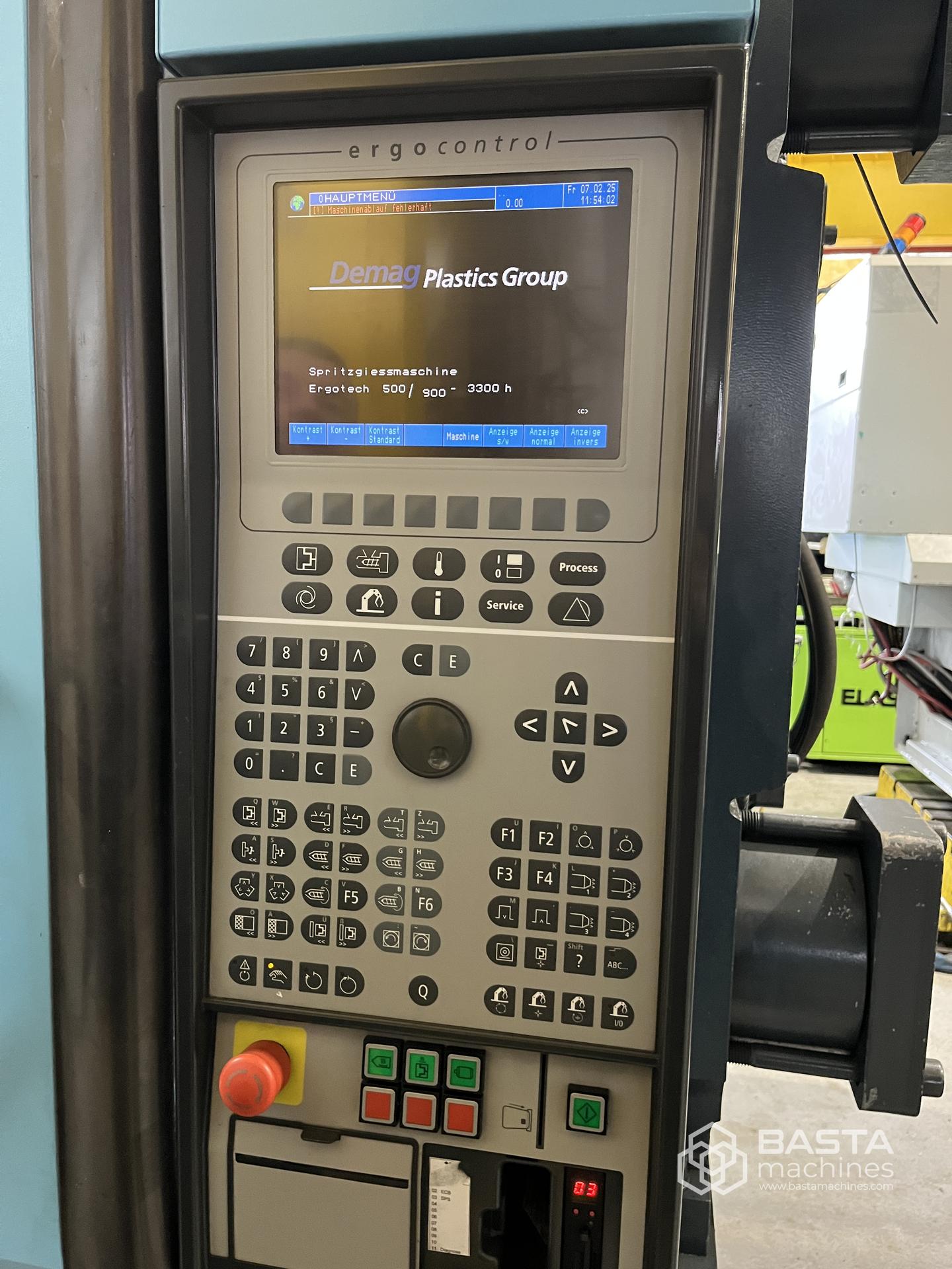 Demag System 500/900-3300 (2008)