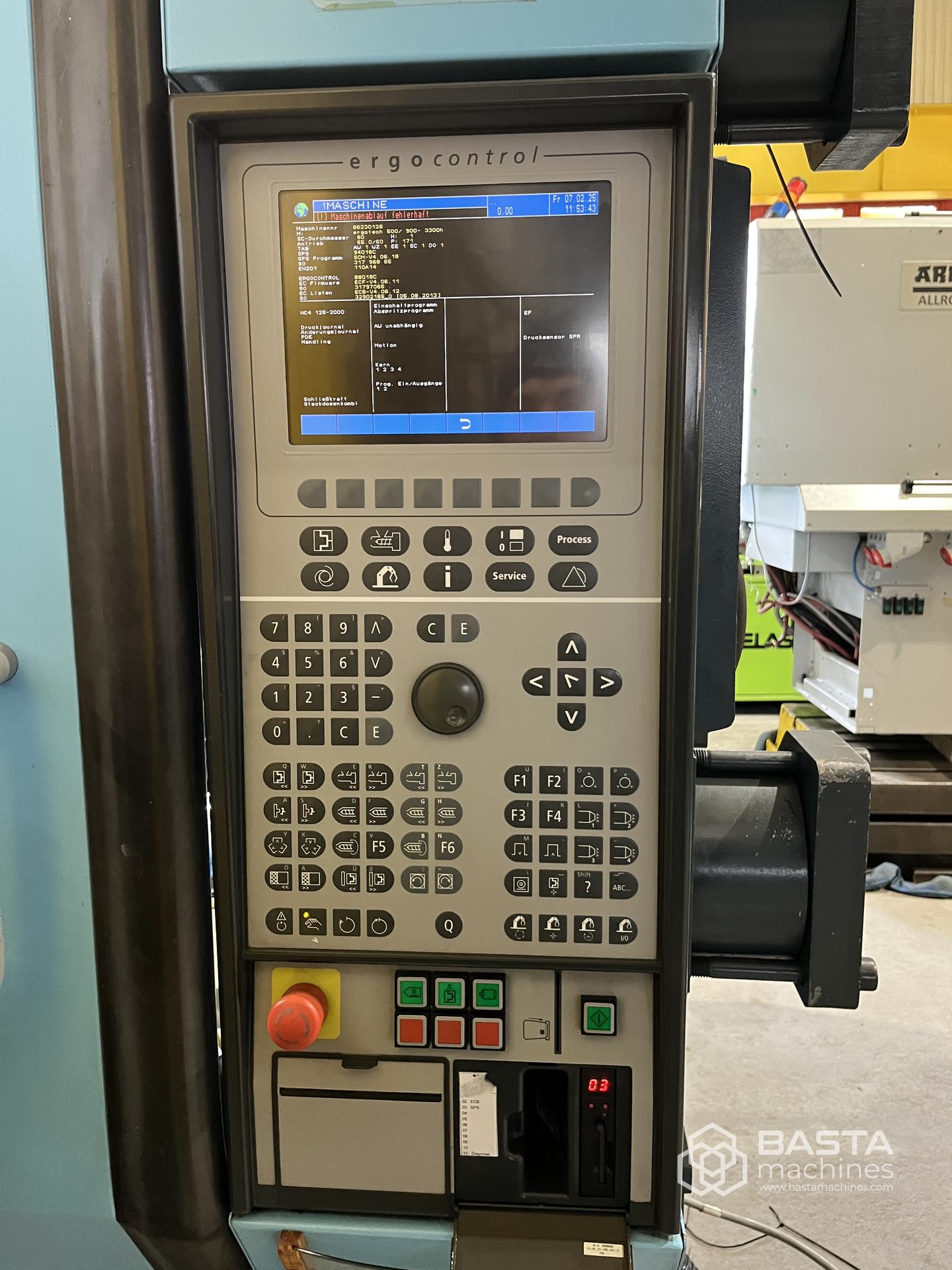 Demag System 500/900-3300 (2008)