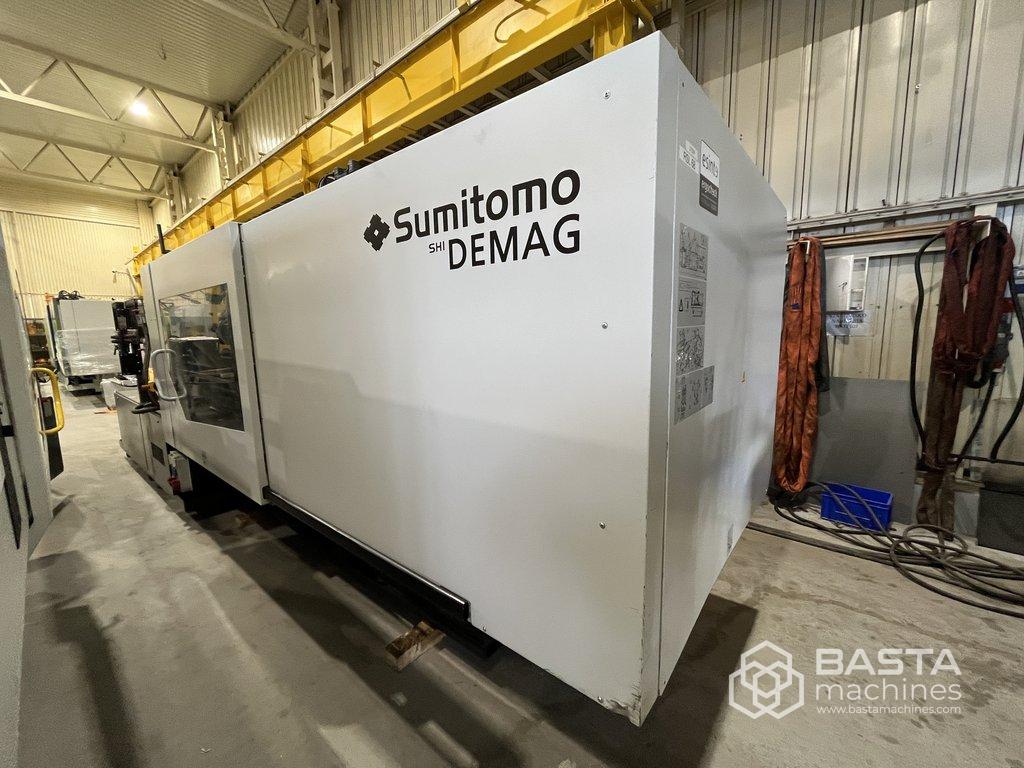 Demag Systec 350 tons Systec 350/720-2300 SERVO (year:2015)