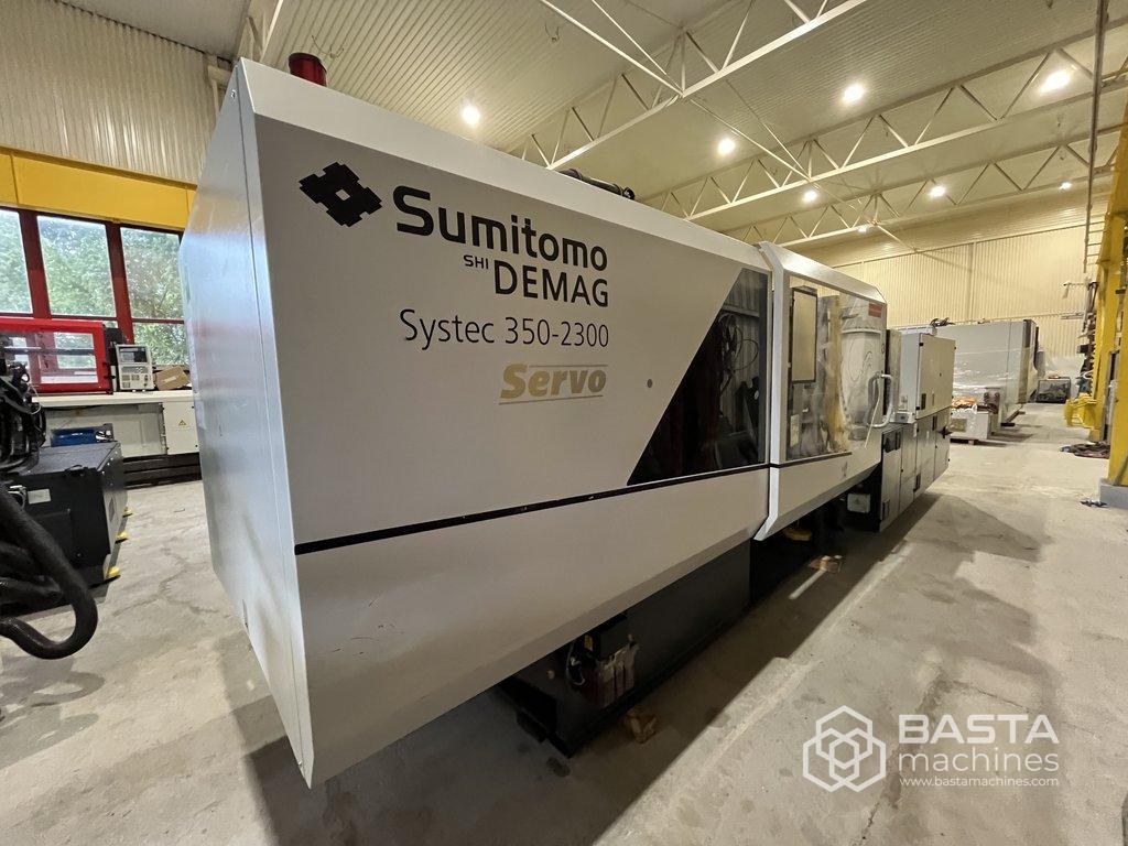 Demag SYSTEC 350 Tonnen SYSTEC 350/720-2300 Servo (Jahr: 2015)
