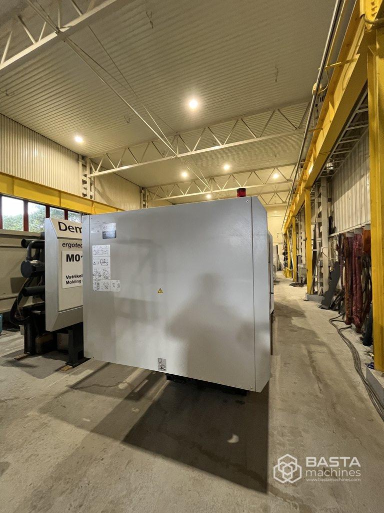 Demag SYSTEC 350 Tonnen SYSTEC 350/720-2300 Servo (Jahr: 2015)
