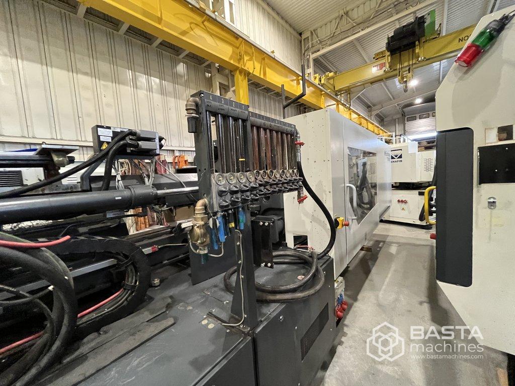 Demag SYSTEC 350 Tonnen SYSTEC 350/720-2300 Servo (Jahr: 2015)