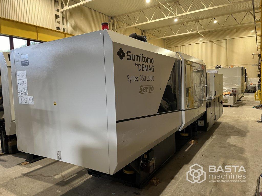 Demag SYSTEC 350 Tonnen SYSTEC 350/720-2300 Servo (Jahr: 2015)