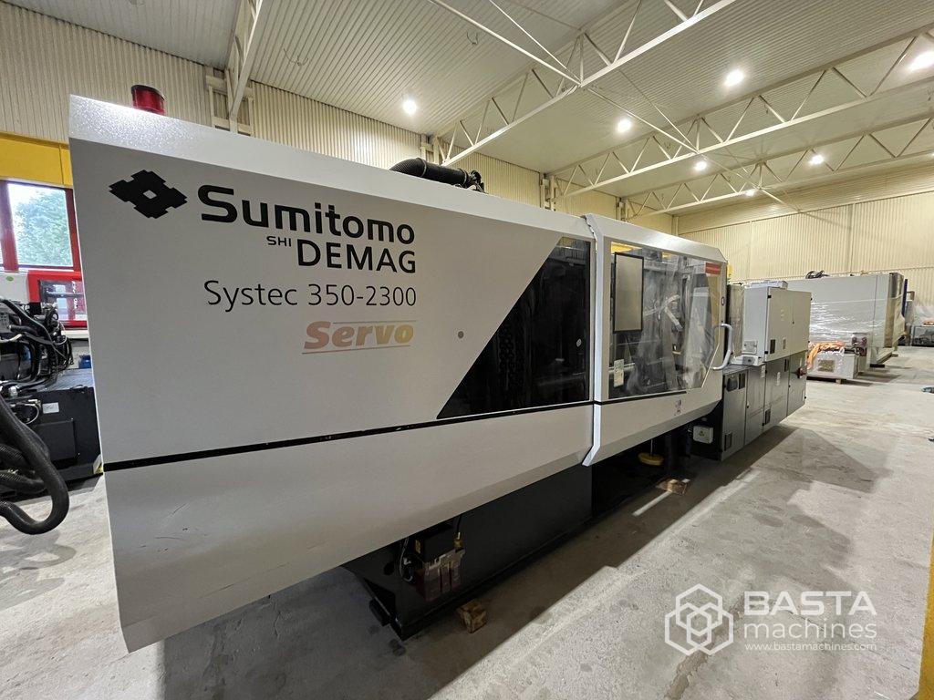 Demag SYSTEC 350 Tonnen SYSTEC 350/720-2300 Servo (Jahr: 2015)