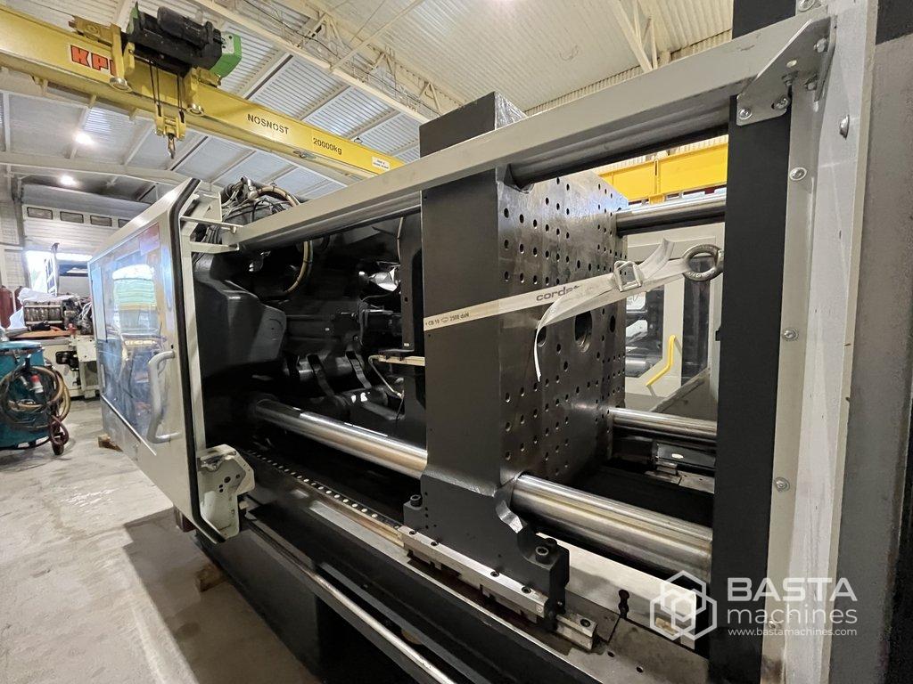 Demag SYSTEC 350 Tonnen SYSTEC 350/720-2300 Servo (Jahr: 2015)