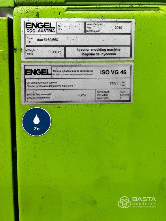  Engel DUO 5160/650 (2019) low hours!