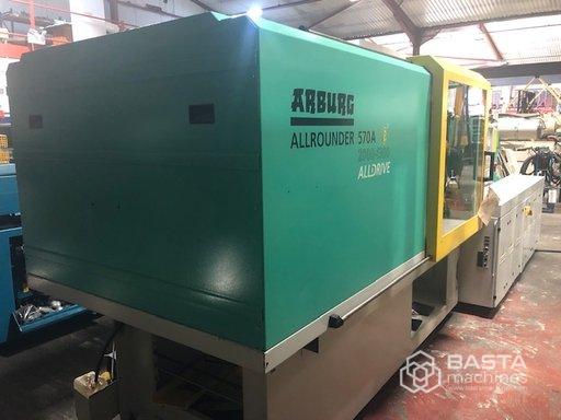 2008 Injection molding machine Arburg 570A 2000-1300
