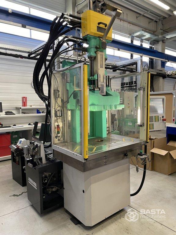 2008 Arburg Allrounder 375V 500-100 (vertical moulding machine)