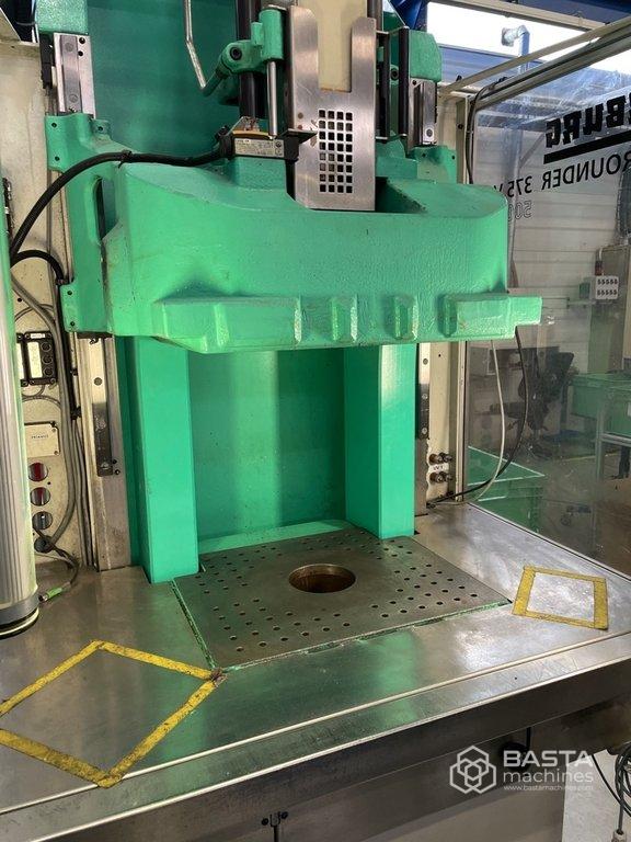2008 Arburg Allrounder 375V 500-100 (vertical moulding machine)