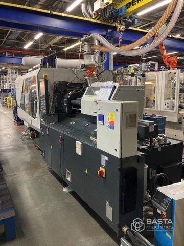 2014 Demag Systec 160/520-840 , 2014 year + Robot
