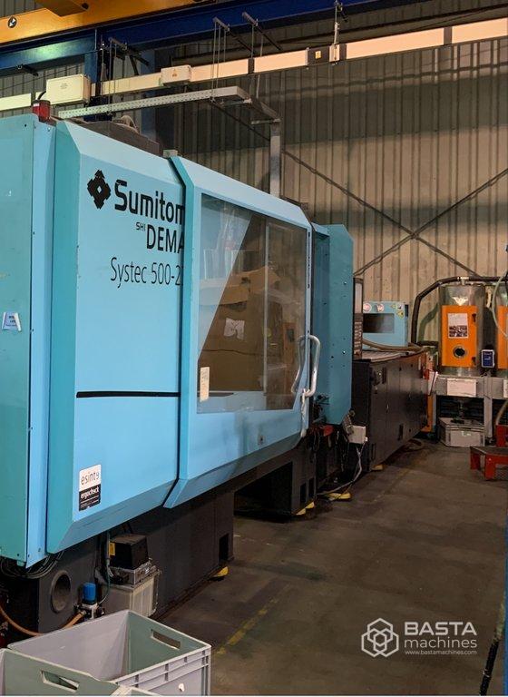 2011 Injection molding machine Demag Systec 500-2300