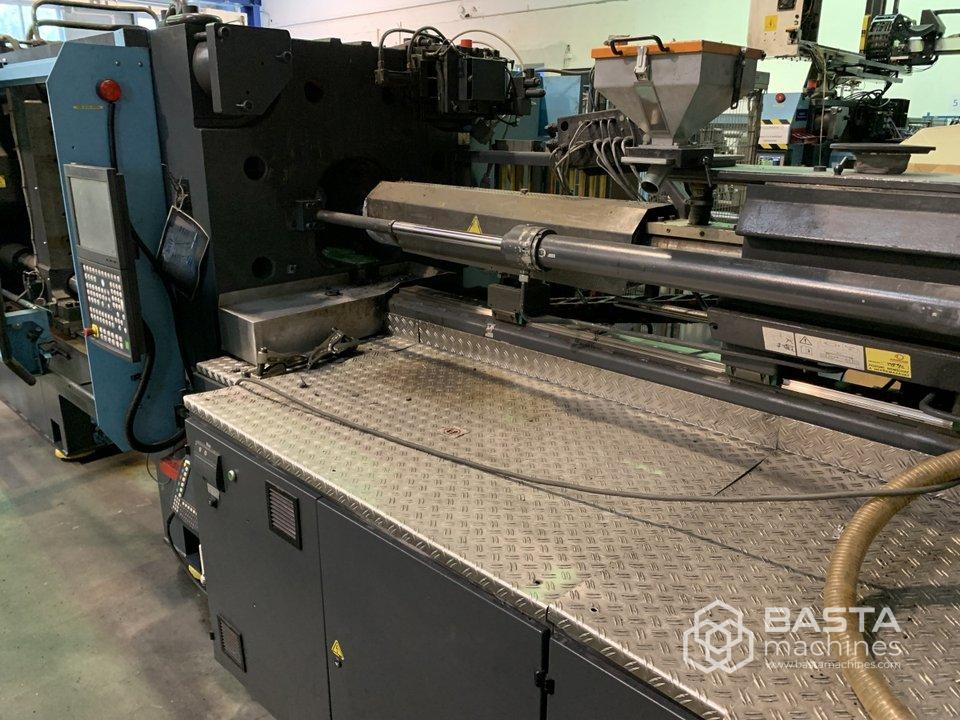 2011 Injection molding machine Demag Systec 500-2300