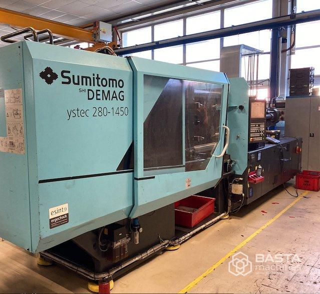 2011 Injection molding machine Demag Systec 280/630-1450