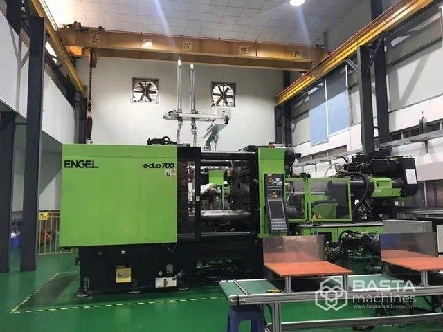 2014 Injection molding machine Engel e-duo 1340/700 pico