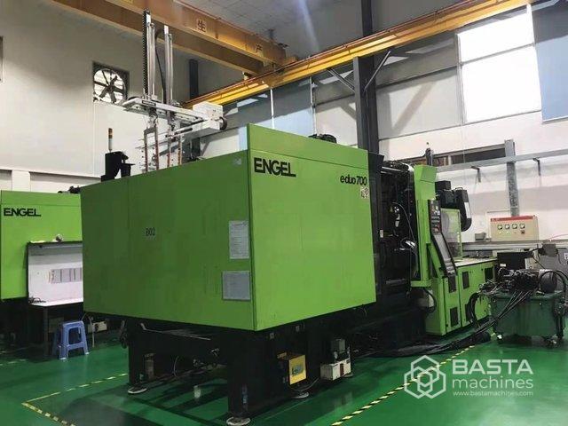 2014 Injection molding machine Engel e-duo 1340/700 pico